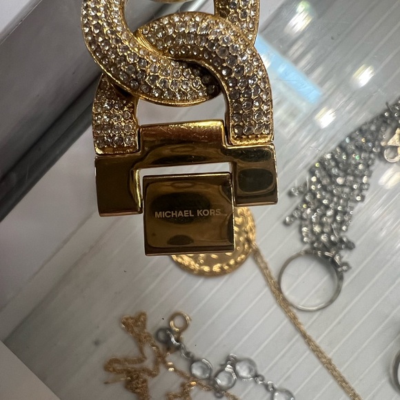 MICHAEL KORS Icey cubic zirconia watch - Picture 6 of 9